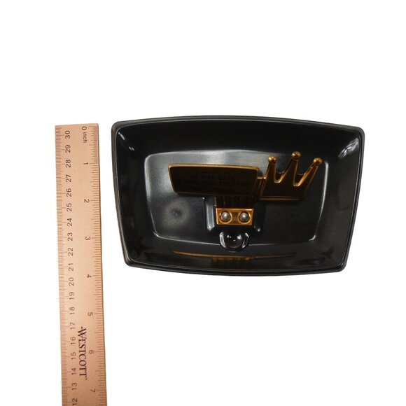 Vintage Hi Way Cafe & Brooten Theatre Metal Ashtray Brooten MN Advertisement 7" - Picture 11 of 11